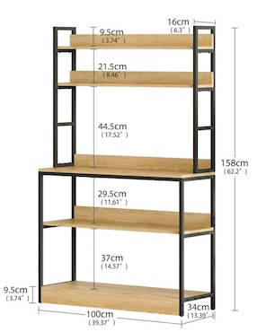 Set de organizador multiusos armable Nuestro Nido