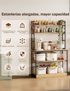 Set de organizador multiusos armable Nuestro Nido