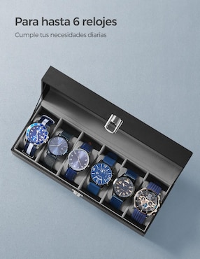 Caja reloj Songmics Home Bridie rectangular