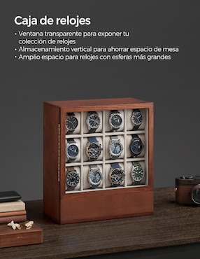 Caja reloj Songmics Home Anicia rectangular