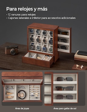 Caja reloj Songmics Home Anicia rectangular