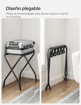 Porta maleta Songmics Home plegable