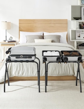 Porta maleta Songmics Home plegable