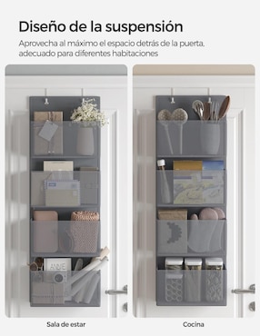 Organizador colgante armable Songmics Home Trent