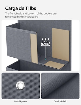 Organizador colgante armable Songmics Home Trent