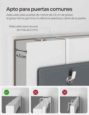 Organizador colgante armable Songmics Home Trent