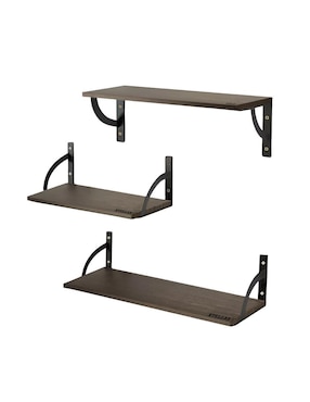 Estante de madera Xtellar Xtllar7