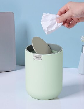 Bote de basura ideen menta de plástico