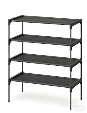 Zapatera armable mueble Songmics Home Rylan para 15 pares de zapatos adulto