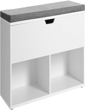 Zapatera armable Mueble Songmics Home Custos para 4 pares de zapatos adulto