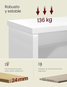 Zapatera armable Songmics Home para 12 pares de zapatos