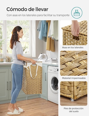 Cesto multiusos Songmics Home Eliott