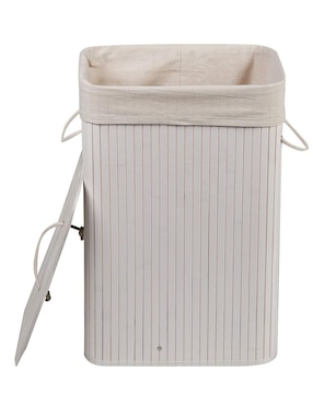 Cesto para ropa Lo Necesito de bambú