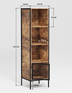 Organizador esquinero armable Home Make Loft