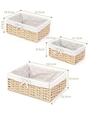 Set caja Lab.g rectangular