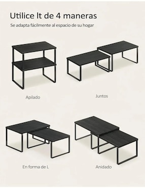 Set de organizador multiusos Lab.G