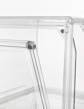 Zapatera armable caja almacenadora AG Box para 4 pares de zapatos adulto