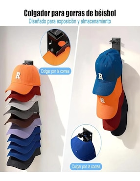 Gancho Belug de plástico 12 piezas