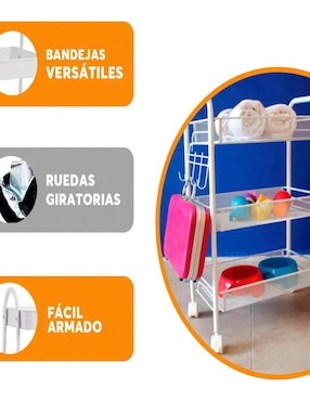 Carrito organizador Belug