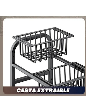 Organizador de utensilios cocina armable Belug