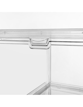 Zapatera armable caja almacenadora Ag Box para 8 pares de zapatos adulto