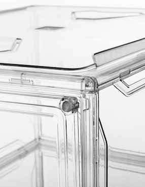 Zapatera armable caja almacenadora Ag Box para 12 pares de zapatos adulto