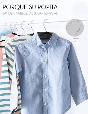 Gancho Red Velvet Infantil 50 piezas