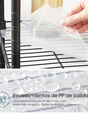 Estante de acero Songmics Home Dalten MLGR065B01