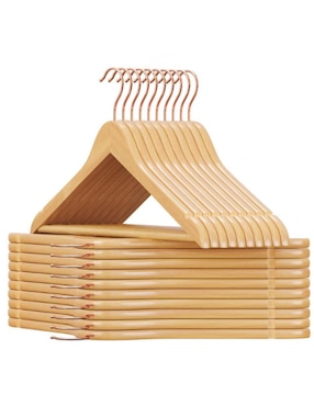 Set gancho Songmics Home Cason de madera 20 piezas