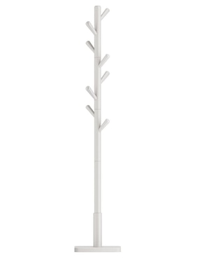 Perchero de piso Songmics Home Andi de madera 8 ganchos