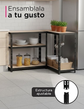 Estante de acero Vanlig