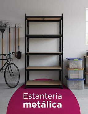 Estante de acero Vanlig
