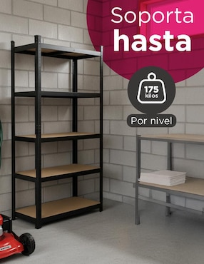 Estante de acero Vanlig