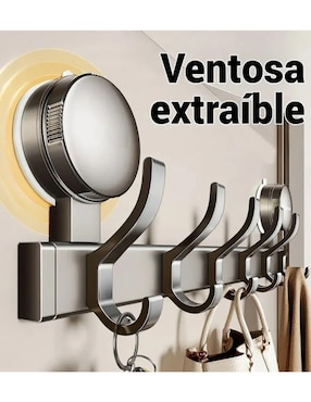 Perchero de pared Lab.G 5 ganchos