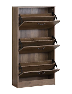 Zapatera armable mueble Eke Life Home para 9 pares de zapatos