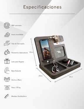 Organizador de accesorios Namore