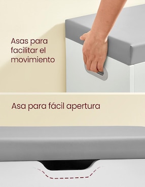 Zapatera armable Songmics Home para 6 pares de zapatos