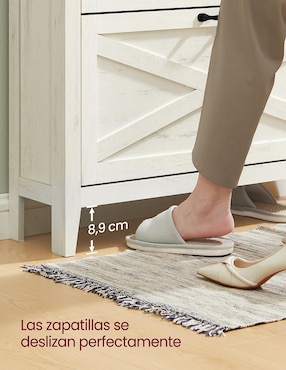Zapatera armable Songmics Home Liry para 12 pares de zapatos