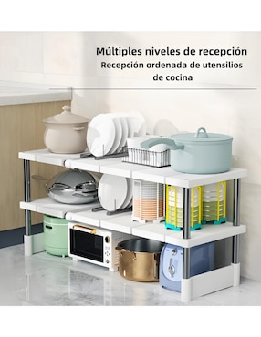 Organizador de utensilios cocina armable Xtellar
