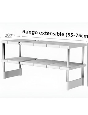 Organizador de utensilios cocina armable Xtellar