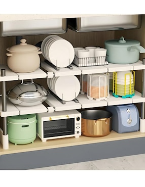 Organizador de utensilios cocina armable Xtellar