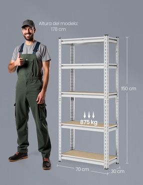 Estante de acero Songmics Home Cozory MGLR300E01