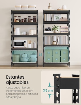 Estante de MDF Songmics Home Cozory MGLR450B11