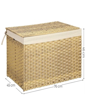 Cesto multiusos Songmics Home de plástico