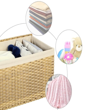 Cesto multiusos Songmics Home de plástico