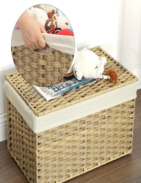 Cesto multiusos Songmics Home de plástico