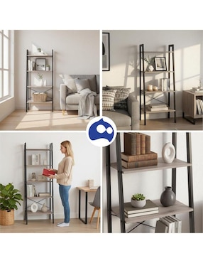 Organizador de libros armable Bluelander