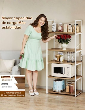 Organizador de alacena armable Nuestro Nido