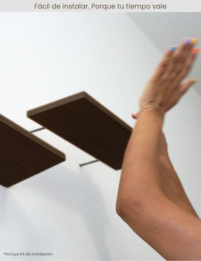 Set repisa armable Namore de MDF