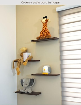 Set repisa armable Namore de MDF